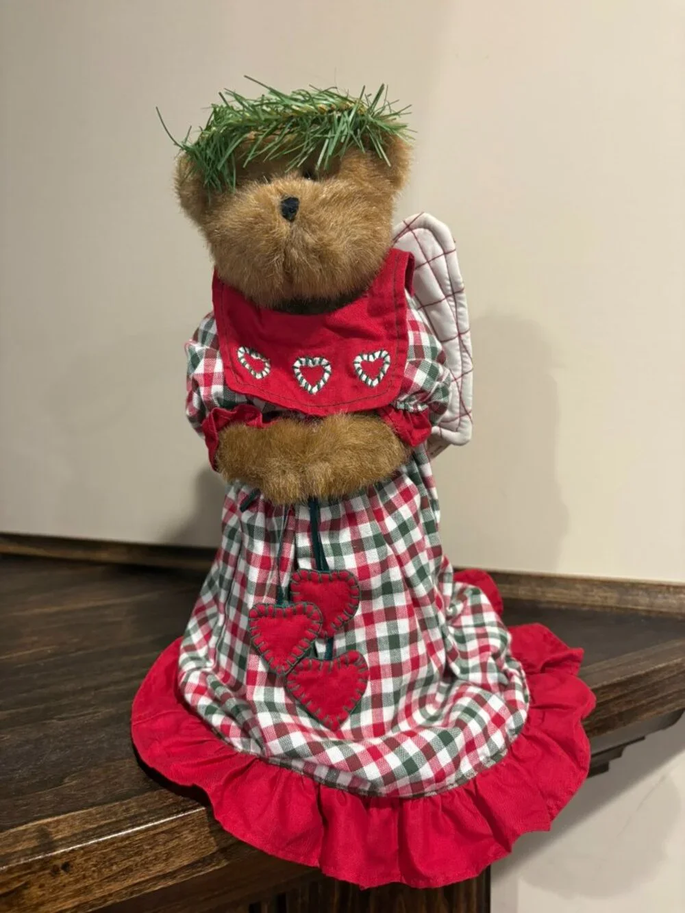 NWT, Retired Vintage Boyds Bear Tree Topper: Jenessa